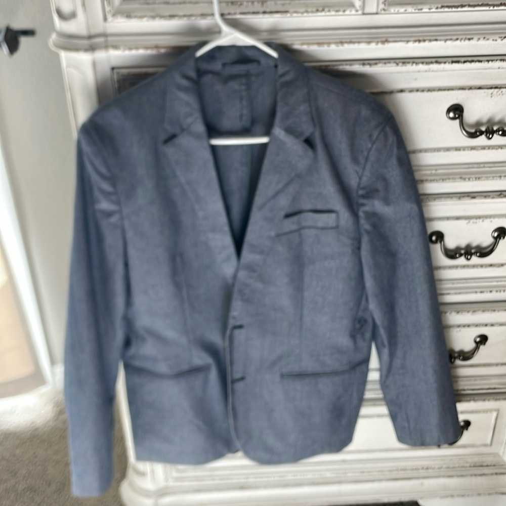 Men’s old navy sz Large chambray blazer